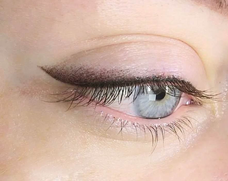 Стрелка с растушевкой