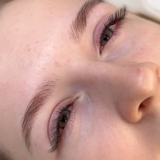 Наращивание ресниц 1,5D