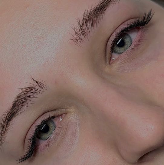 Наращивание ресниц 2D