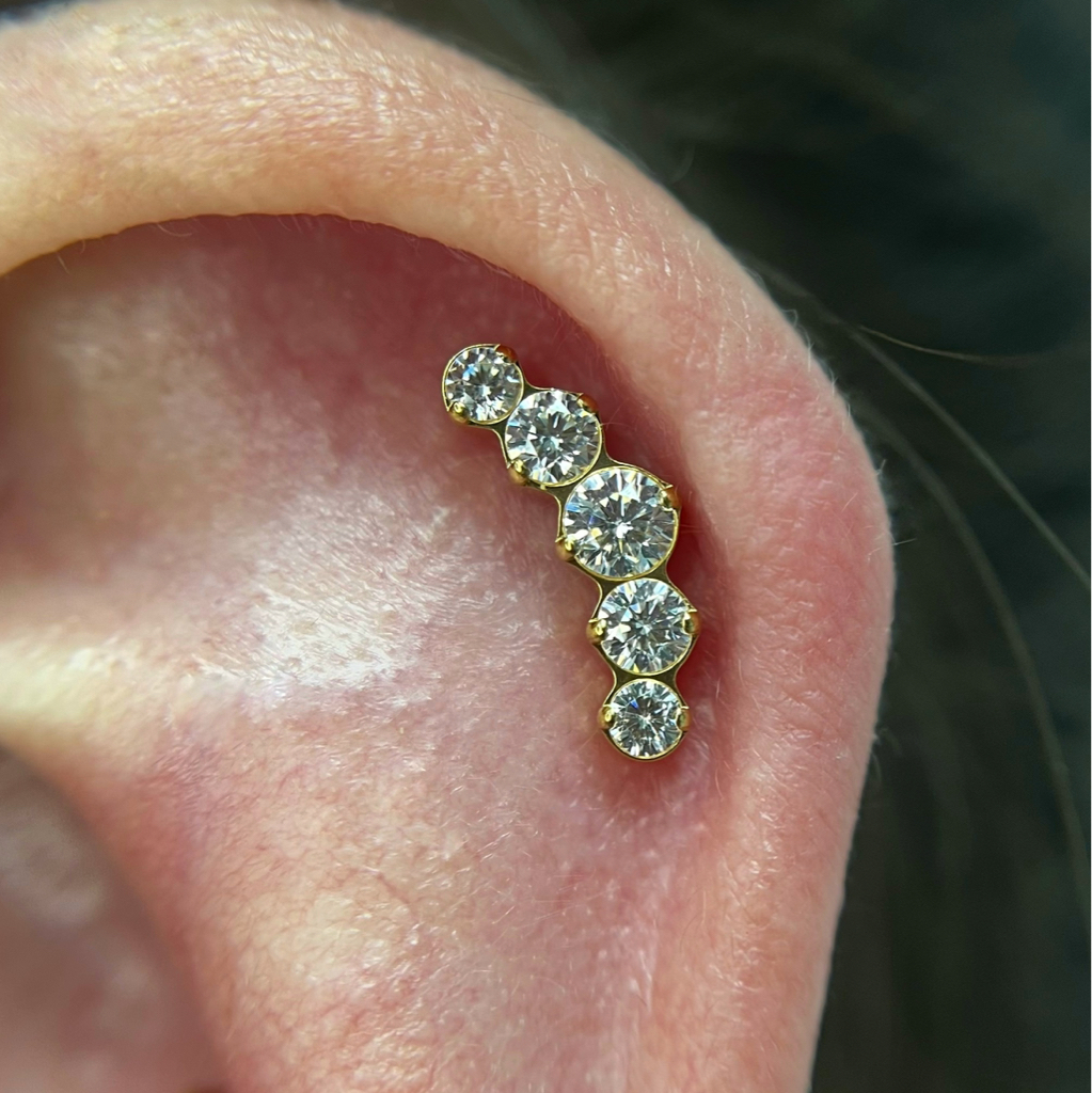 Прокол хеликс