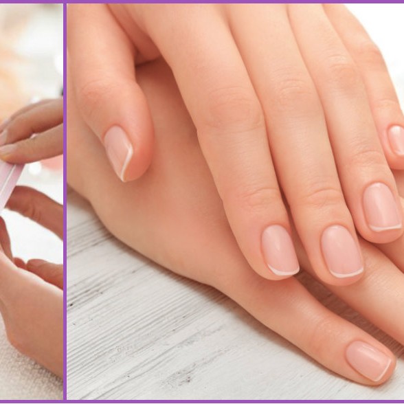 Маникюр женский