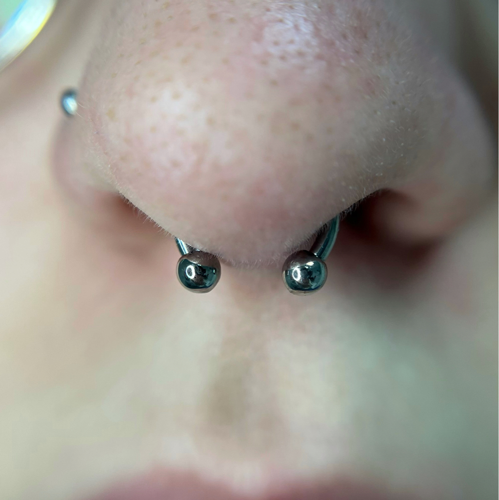 Прокол септум