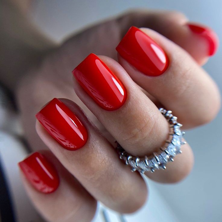 Ремонт ноготка|1 Nagelreparatur