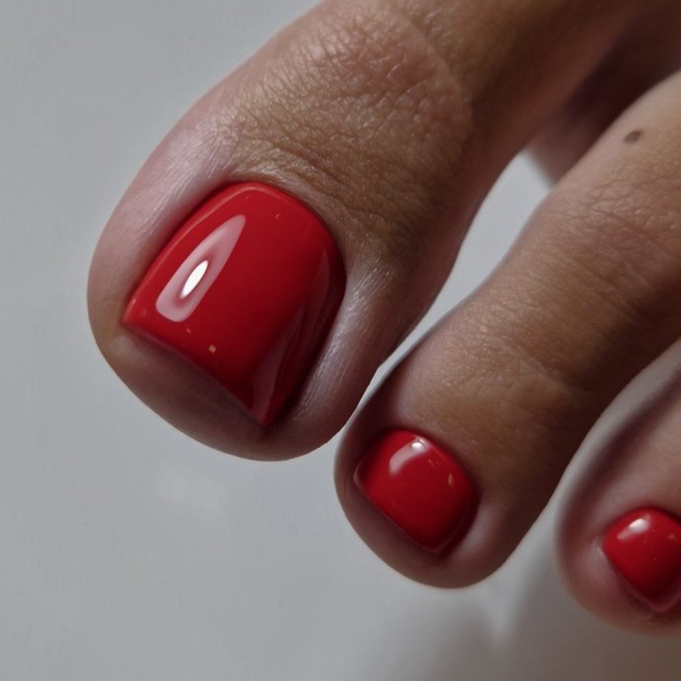 Педикюр (пальчики + пяточки) + покрытие гель-лак + снятие|Pediküre (zehen + fersen) + beschichtung + entfernen