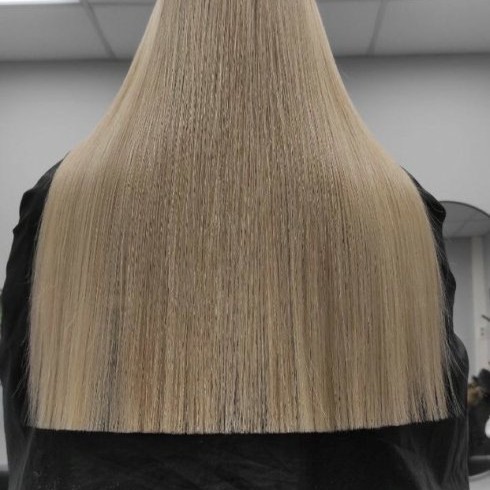 Подравнивание кончиков одним срезом