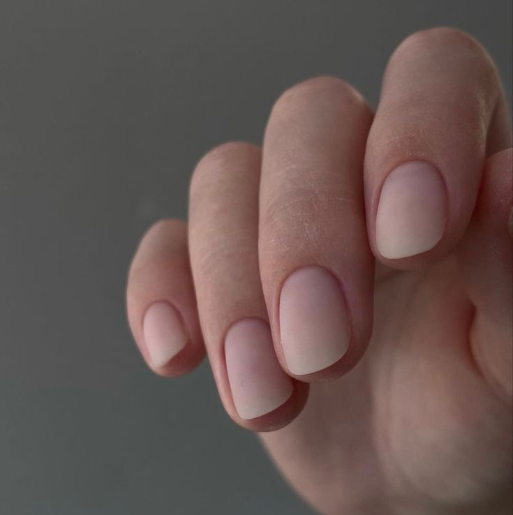 Маникюр без покрытия