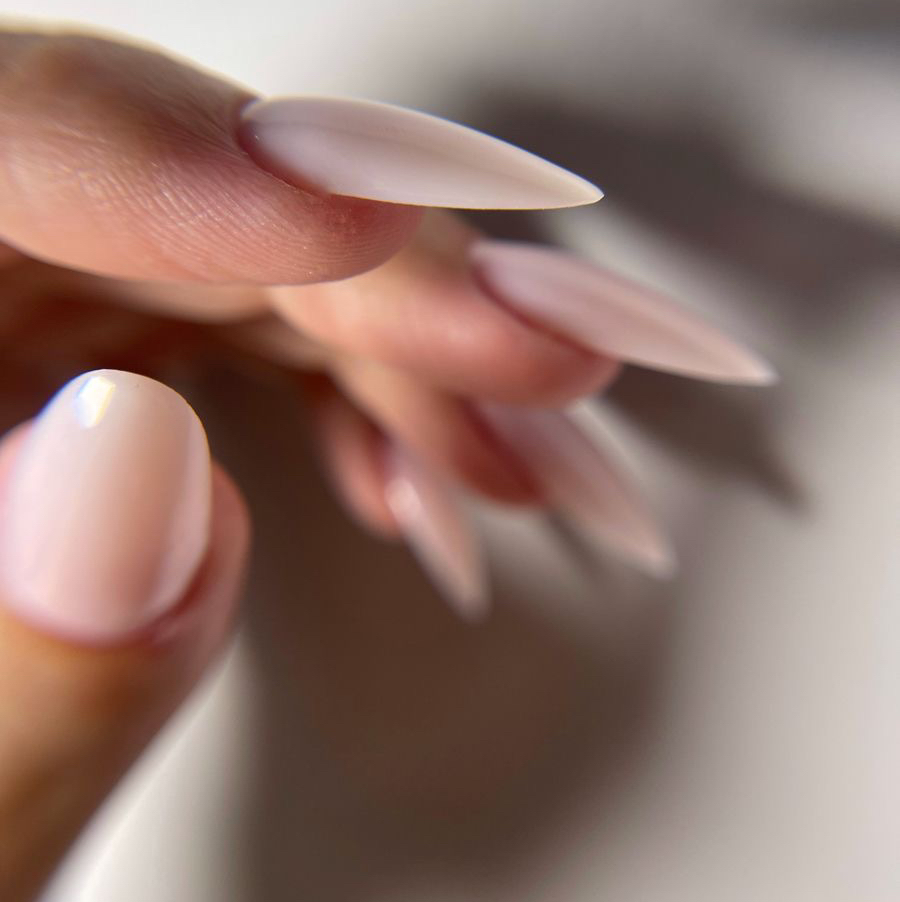 Наращивание ногтей (длина 3-4)