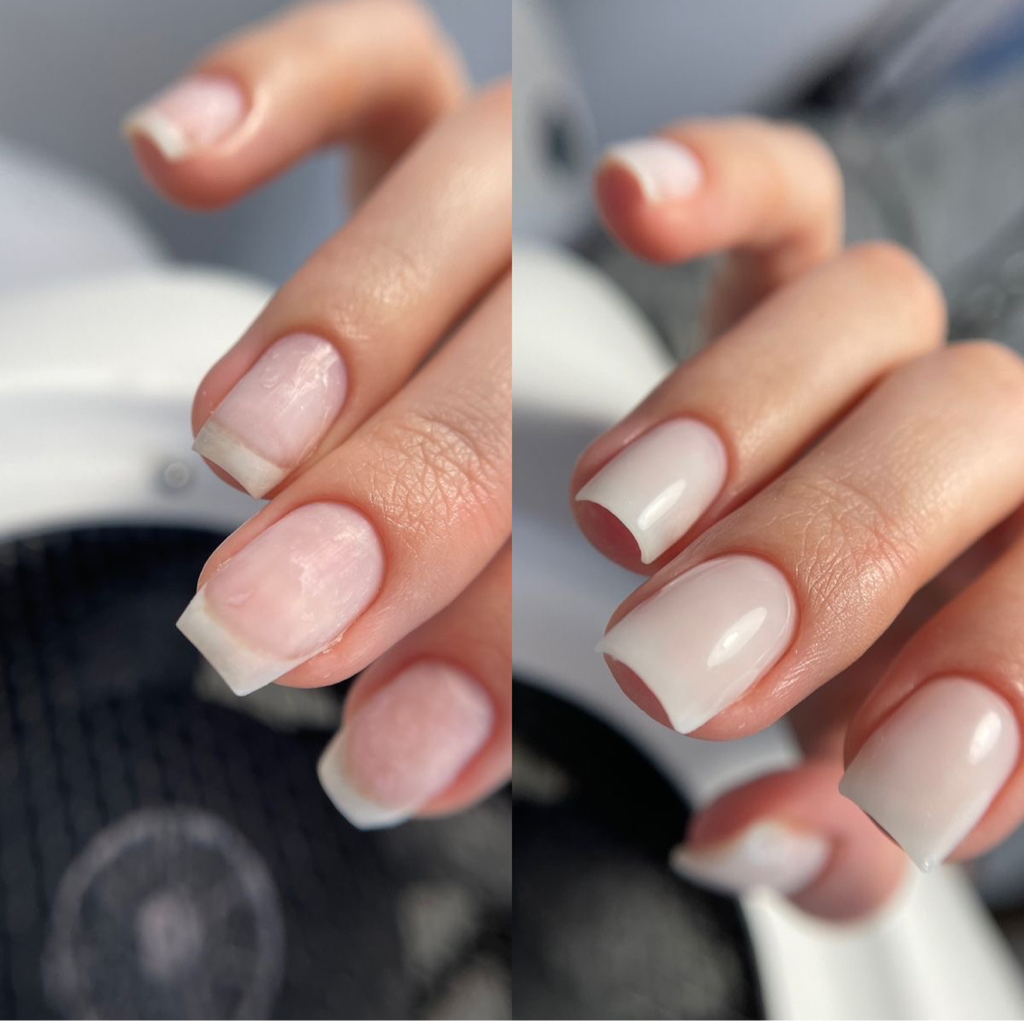 Маникюр с коррекцией архитектуры