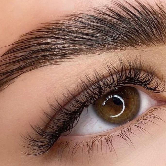 Долговременная укладка бровей