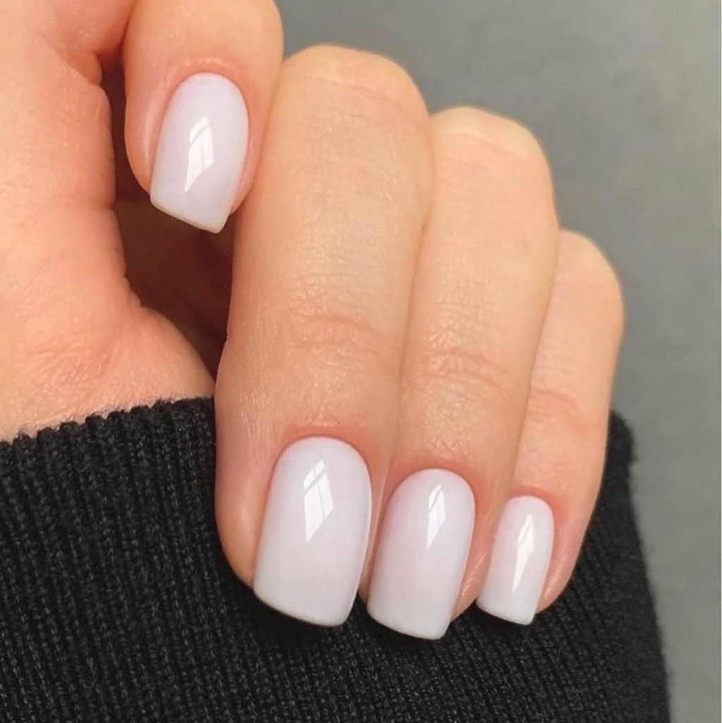 Classic overlay with hard base (short and medium length nails)