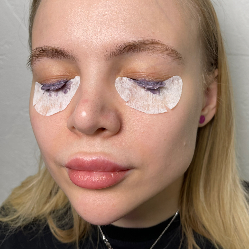 Окрашивание ресниц