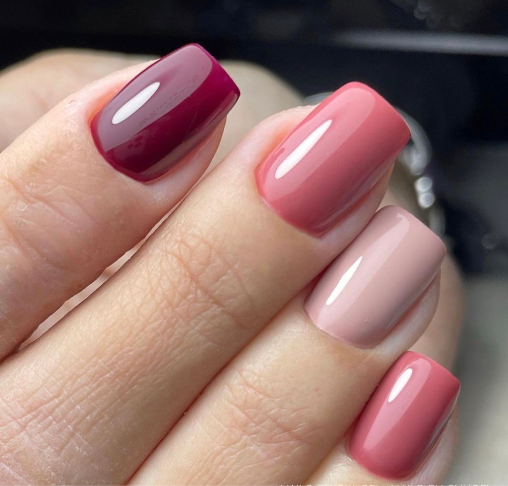 Shellac Manicure(Combimanicure + rubber  base+gel polish)