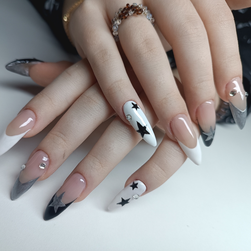 наращивание верхние формы, гелевые типсы