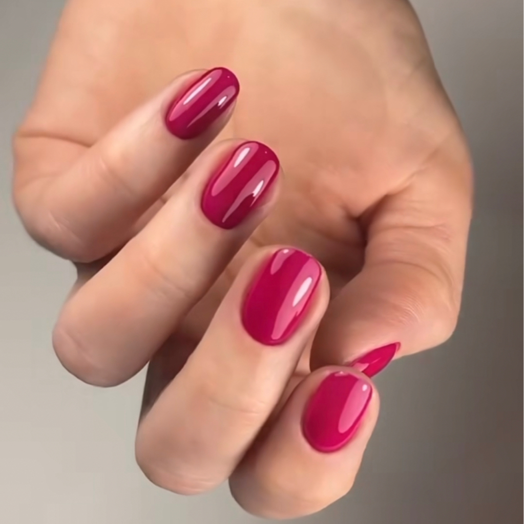 Combimanicure + normal polish