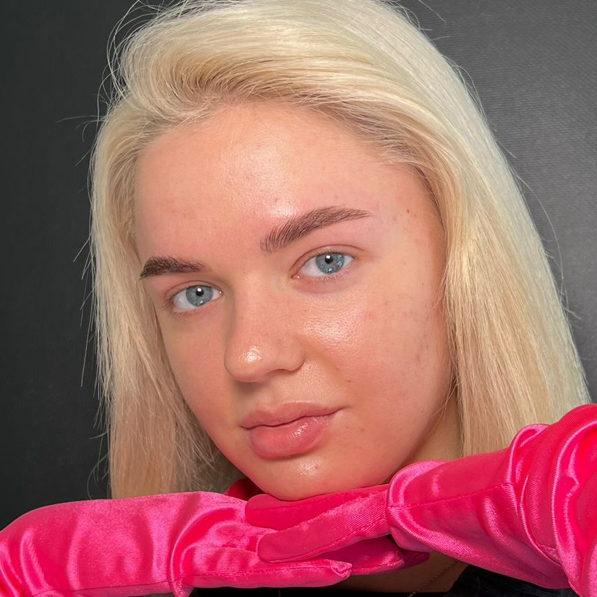 Окрашивание бровей + коррекция (хна\краска)