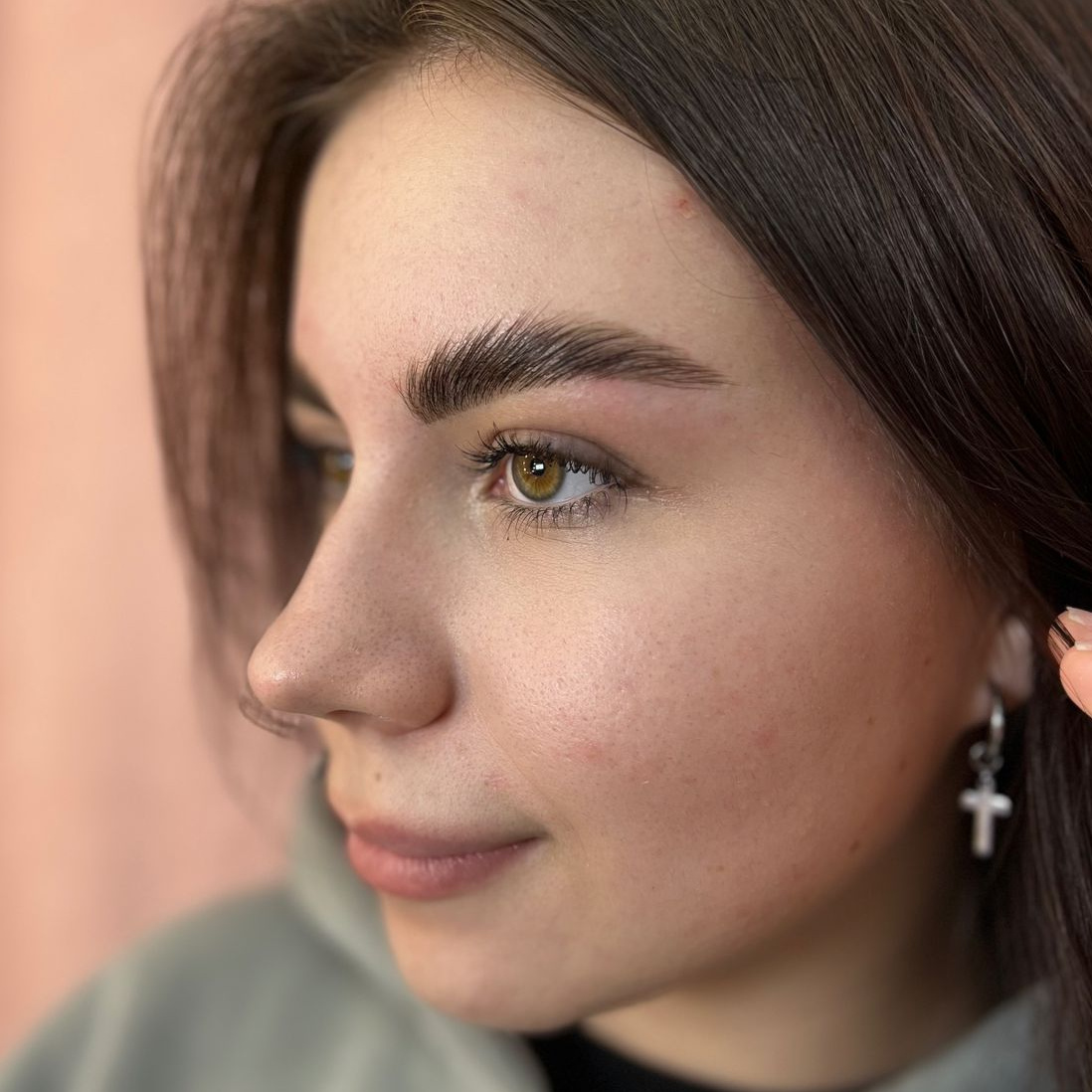 Долговременная укладка бровей (окрашивание, коррекция)