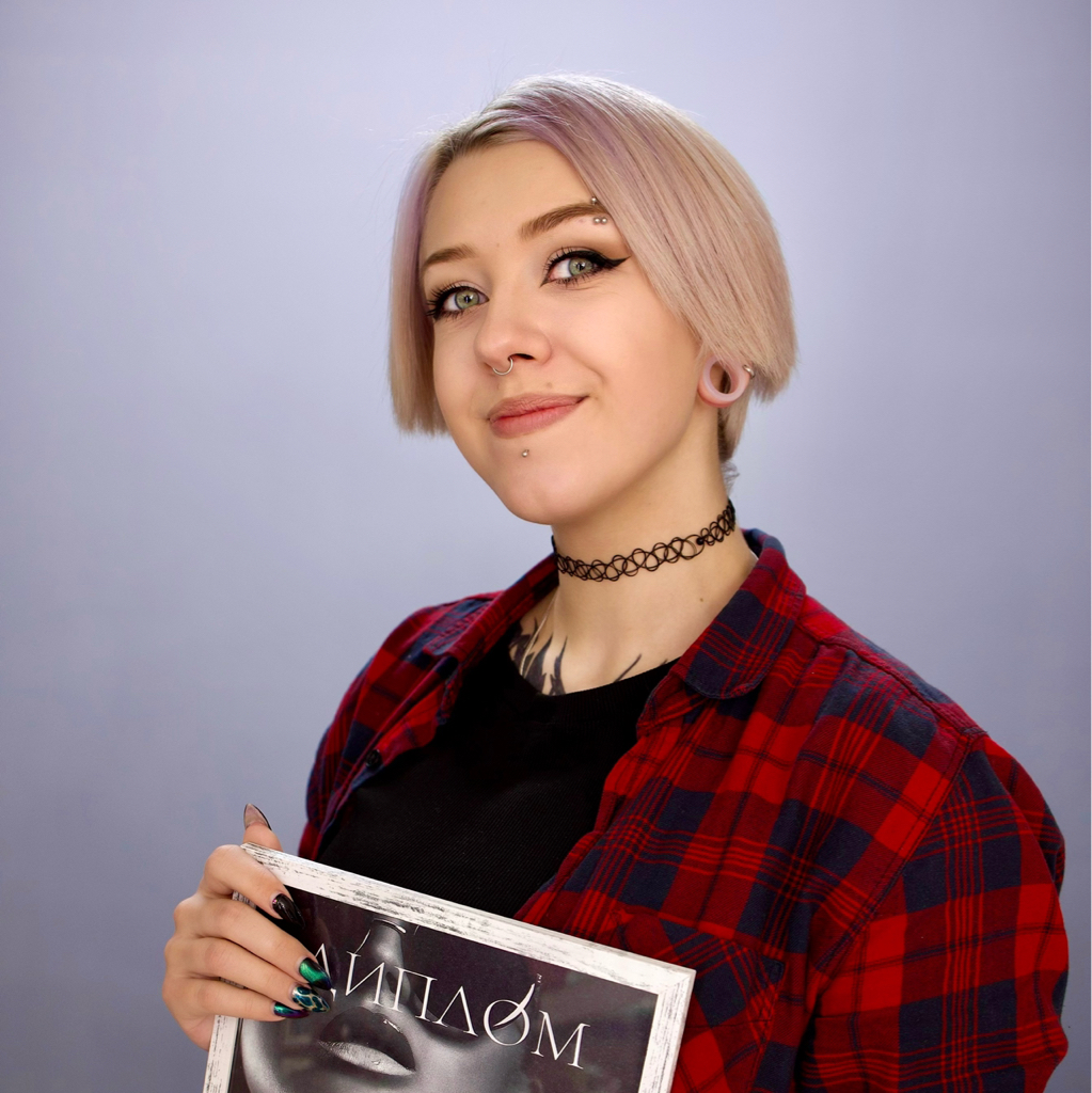 Макияж у второго визажиста Виолетты