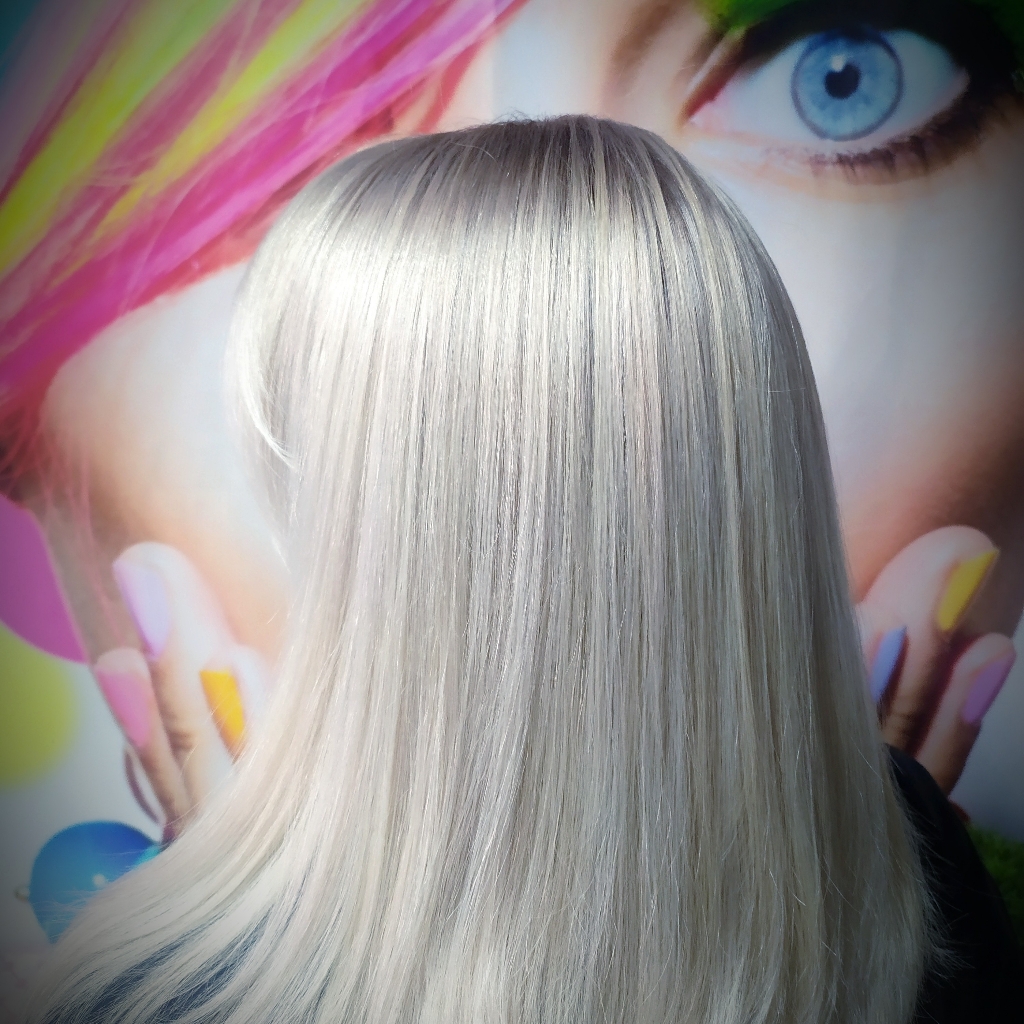 Тонирование. До плеч.