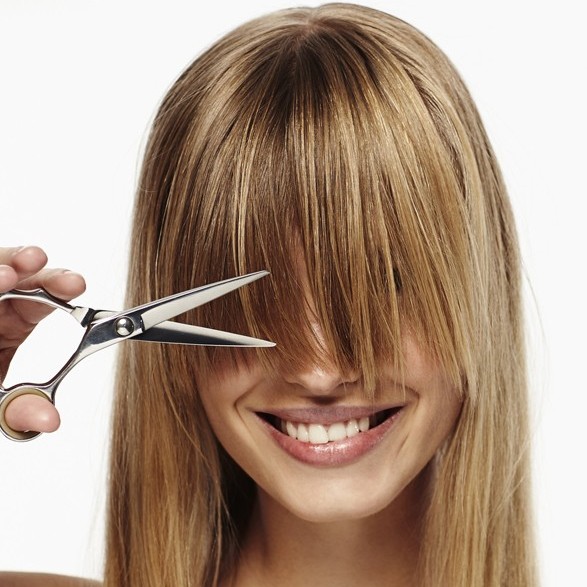 Стрижка Челки