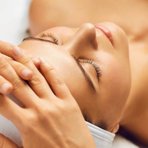 Массаж лица