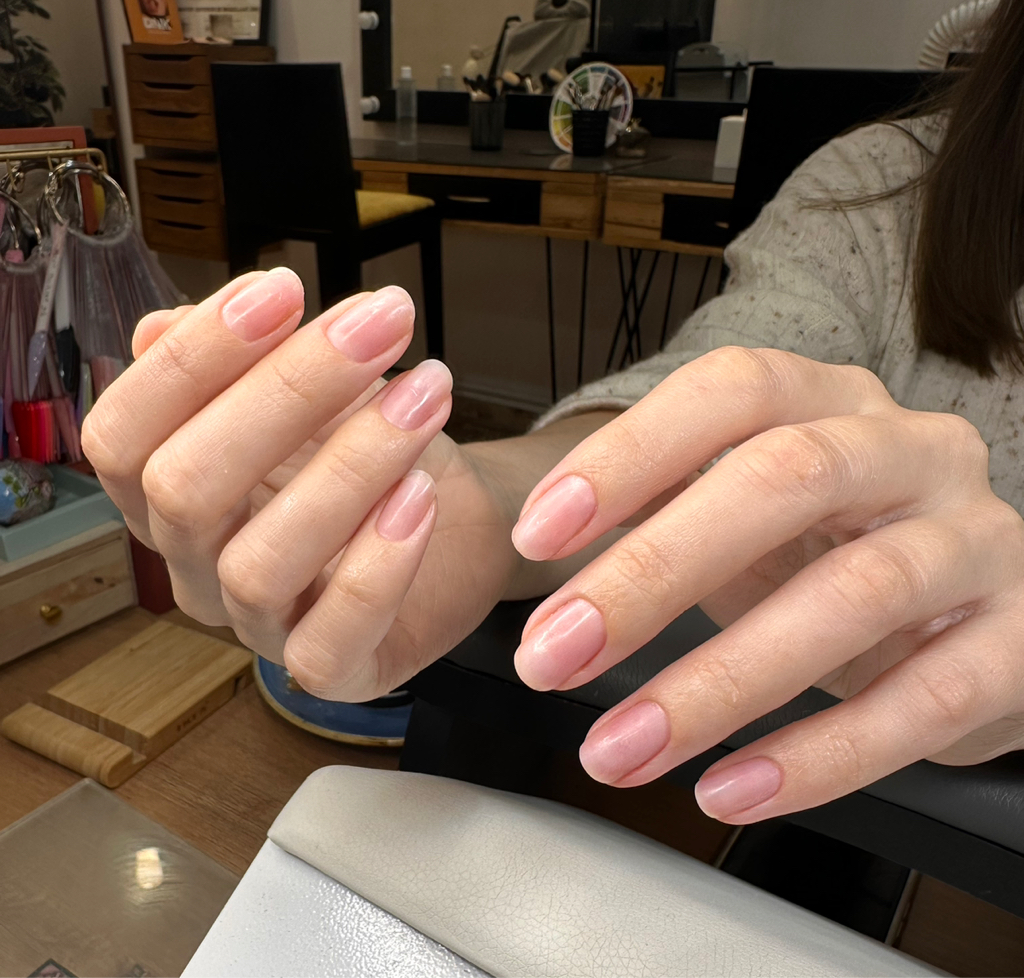 Маникюр со снятием  покрытия - Manicura sin esmalte+ quitar el semipermanente