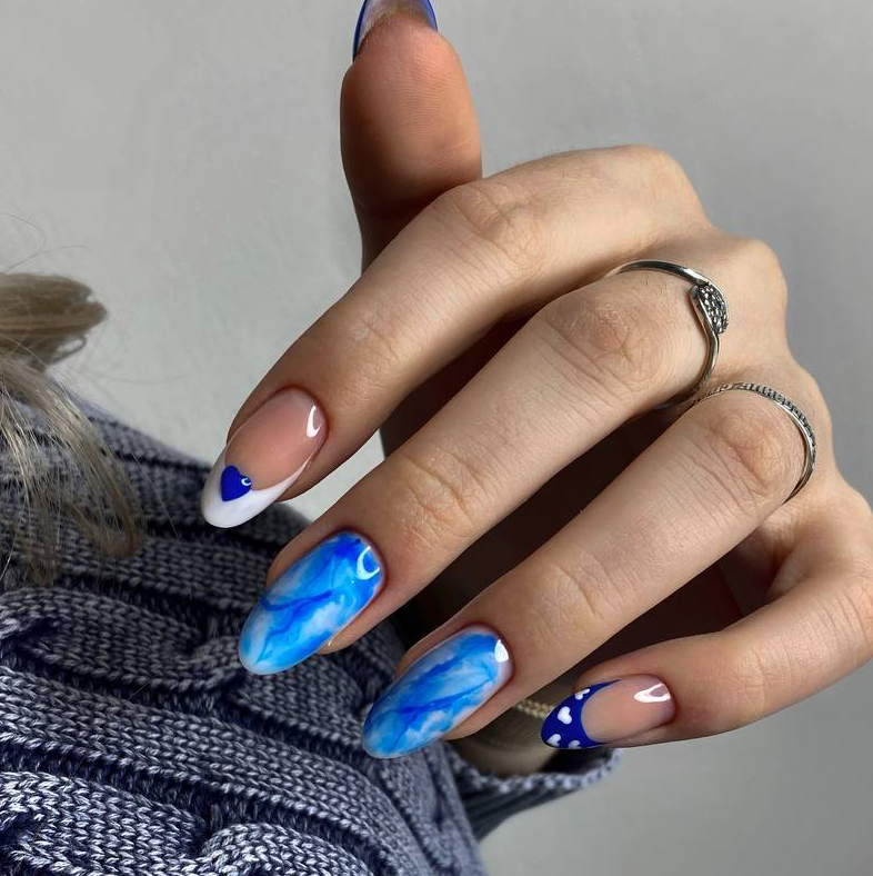 Маникюр с покрытием гель-лак