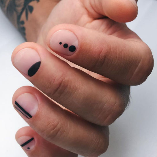 Мужской маникюр