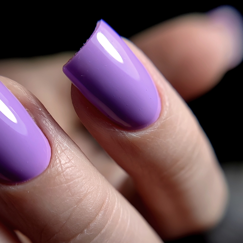 Ремонт ногтя (трещина)