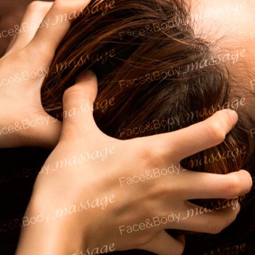 Авторский массаж головы