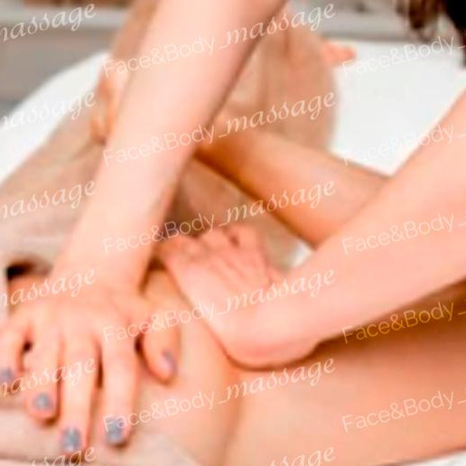 Авторский массаж ягодиц