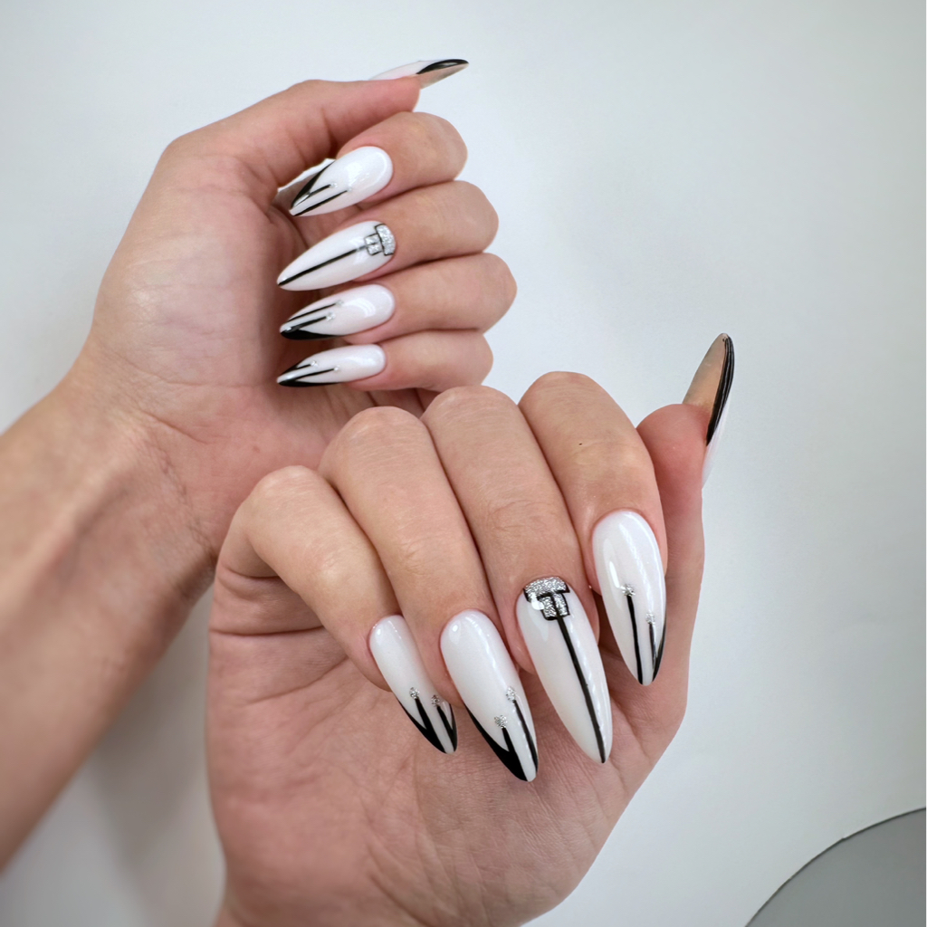 Коррекция наращенных ногтей (Гель) - Corrección de uñas con gel