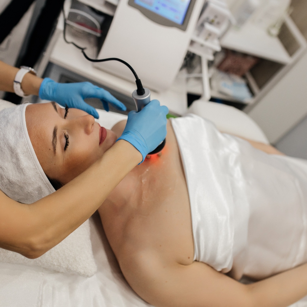 RF лифтинг лицо+шея+ декольте