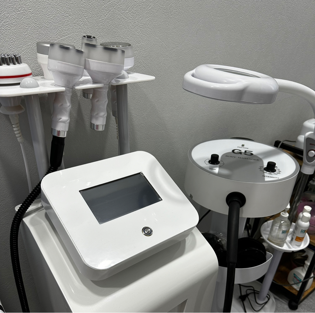 Вакуумный массаж+RF-лифтинг