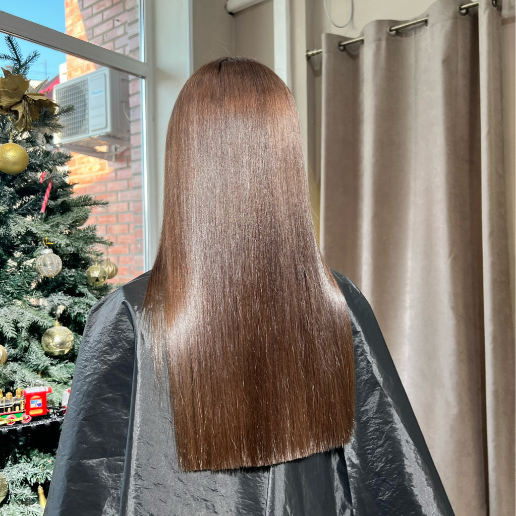 Кератин/Ботокс до лопаток