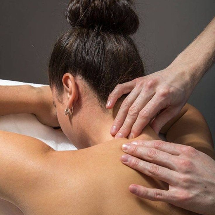 Ручной массажный уход для спины (60 мин)