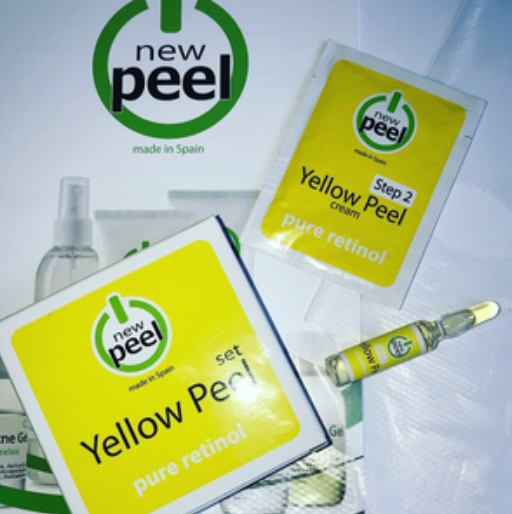 New Peel желтый пилинг (ретинол 4%)