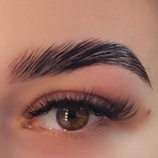 Ламинирование бровей с окрашиванием