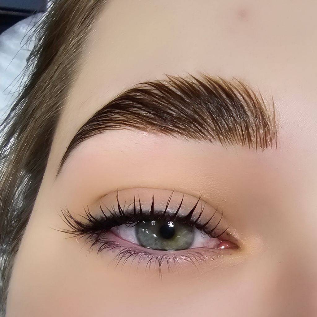 Ламинирование ресниц с окрашиванием (Топ мастер)