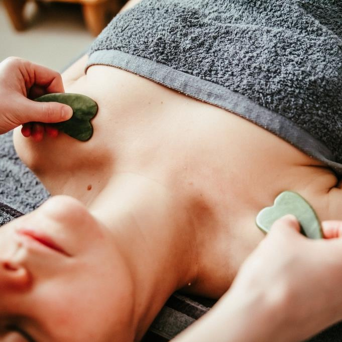 Гуа Ша Тело