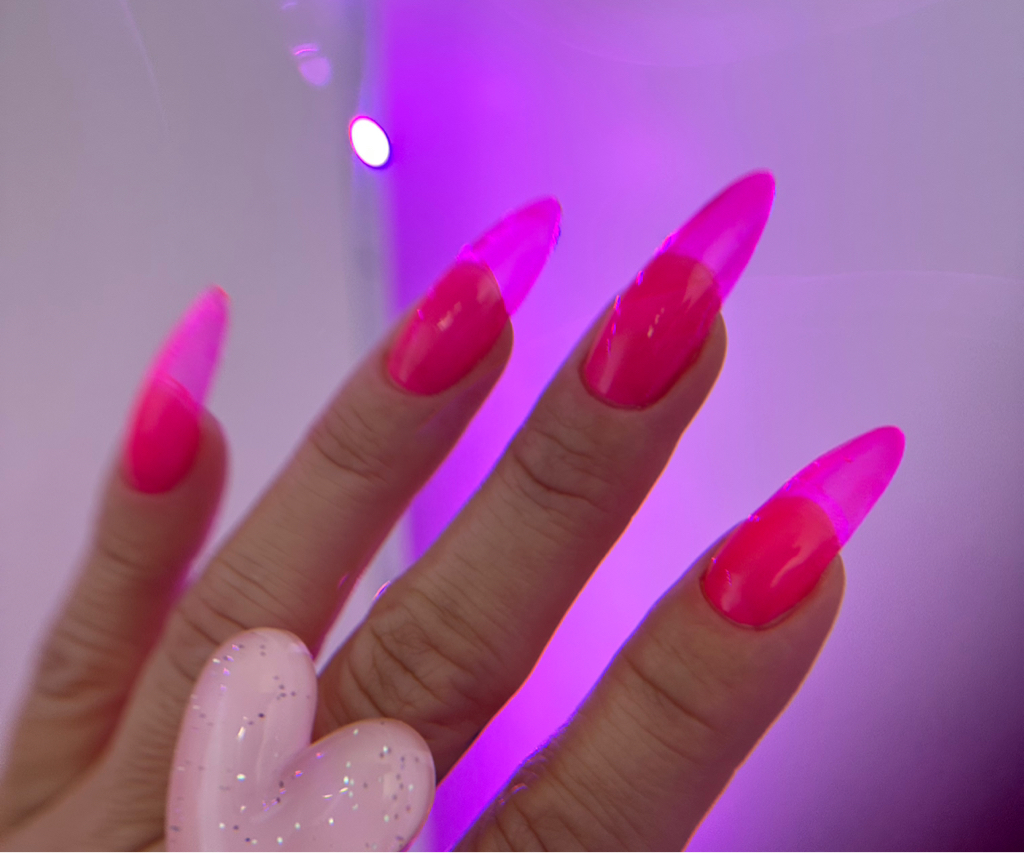 Nail extension Top