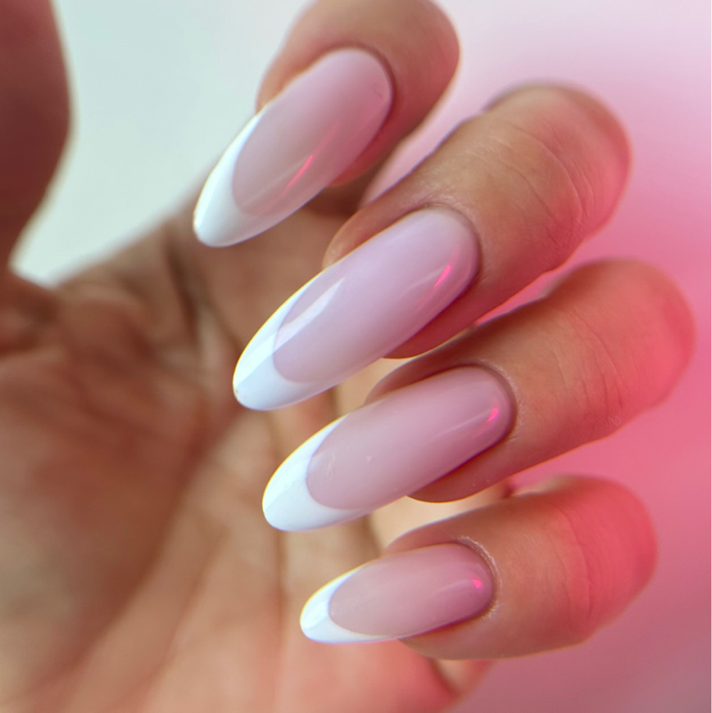 Sculpted French Manicure Top
