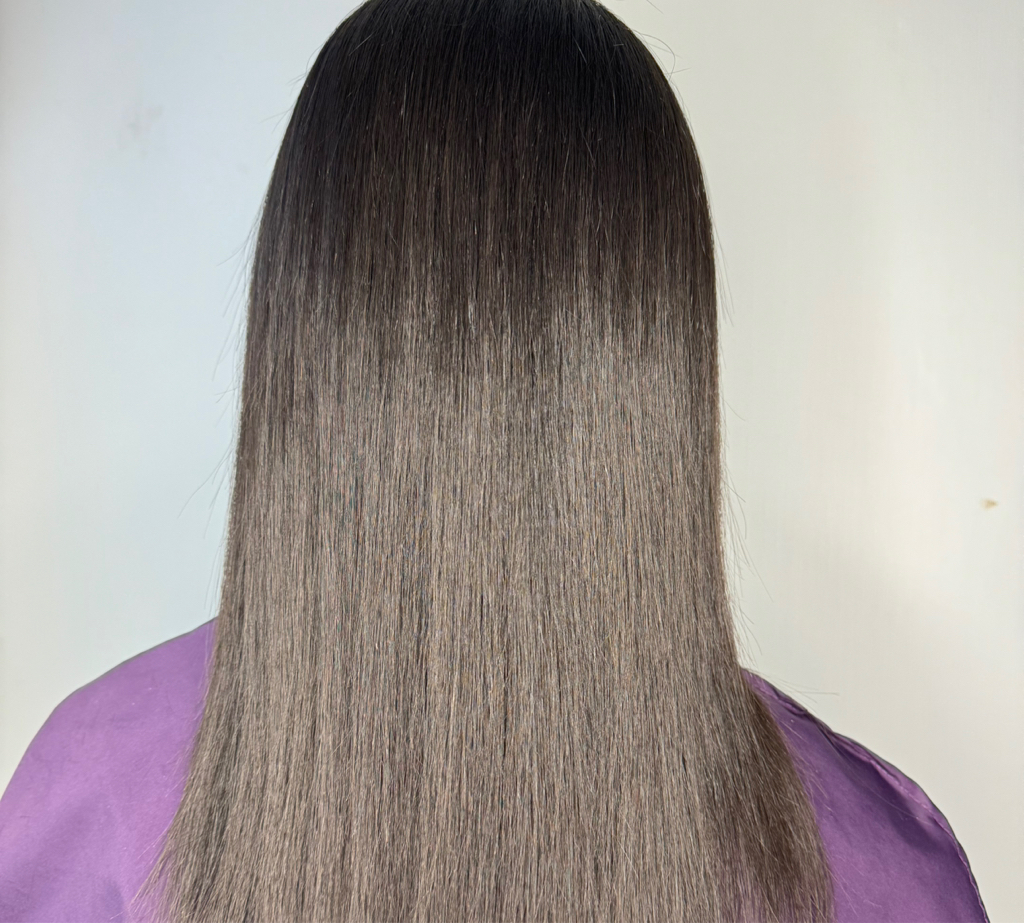 биксипластия волос кератин/ботокс