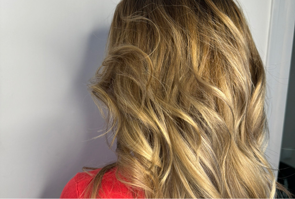 Укладка и прическа