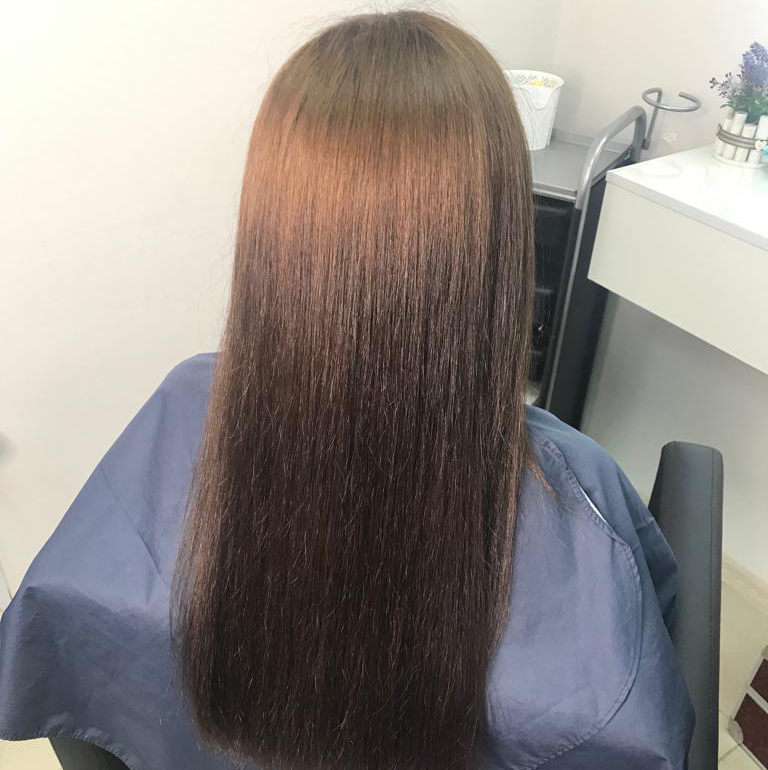 ботокс волос