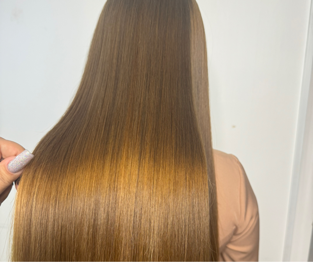 кератин волос