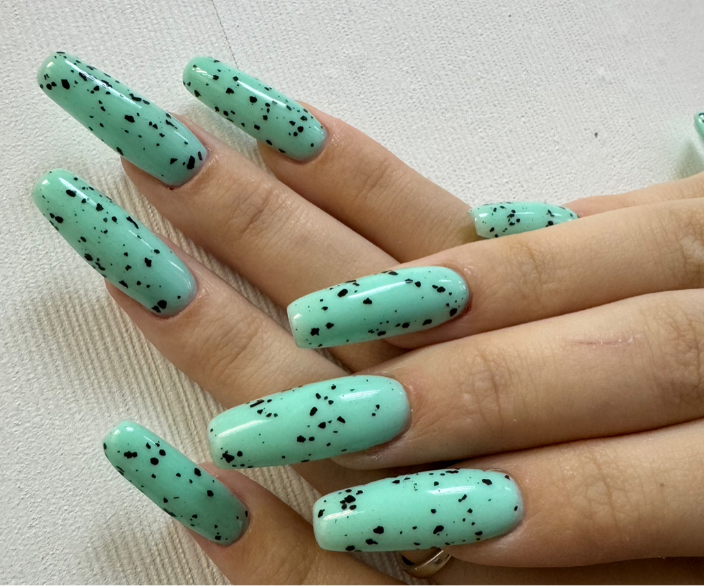 Наращивание ногтей длина 5/6