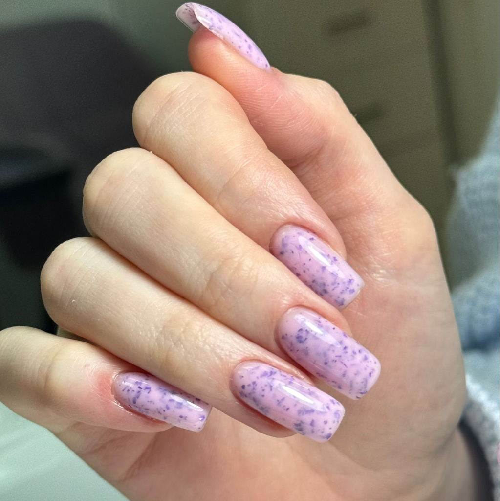 Наращивание ногтей длина 1/2