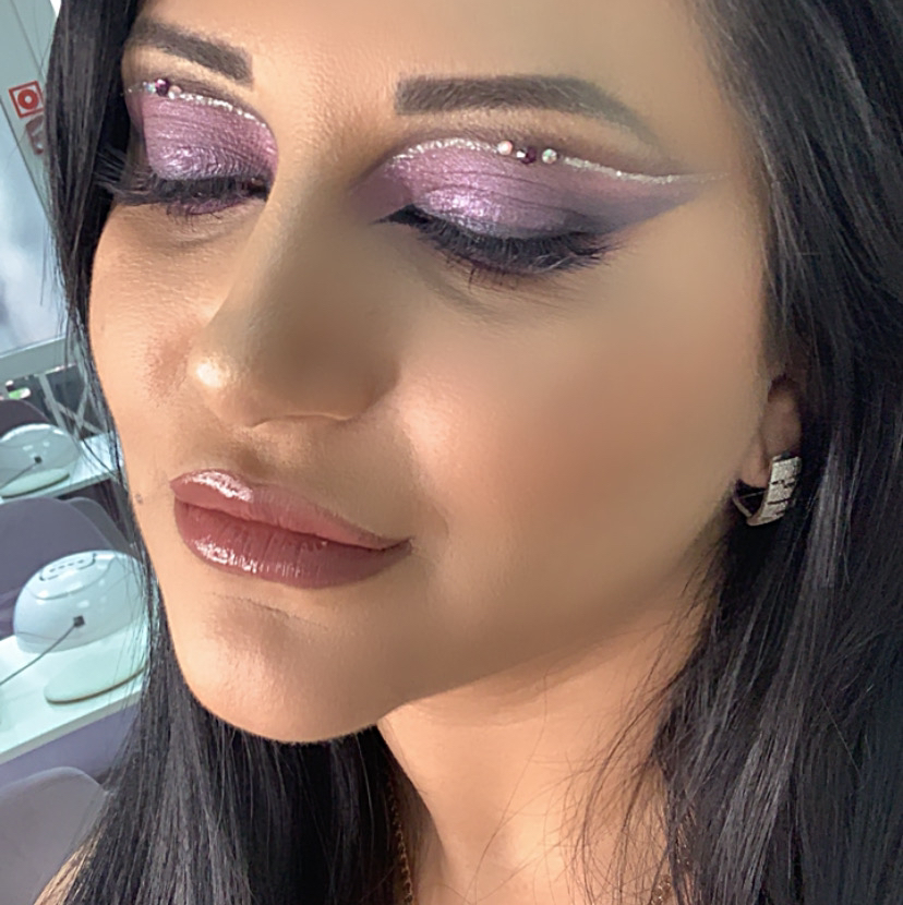 креативный макияж