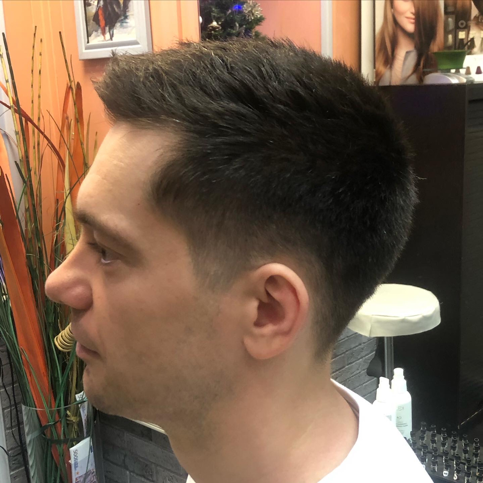 Стрижка мужская