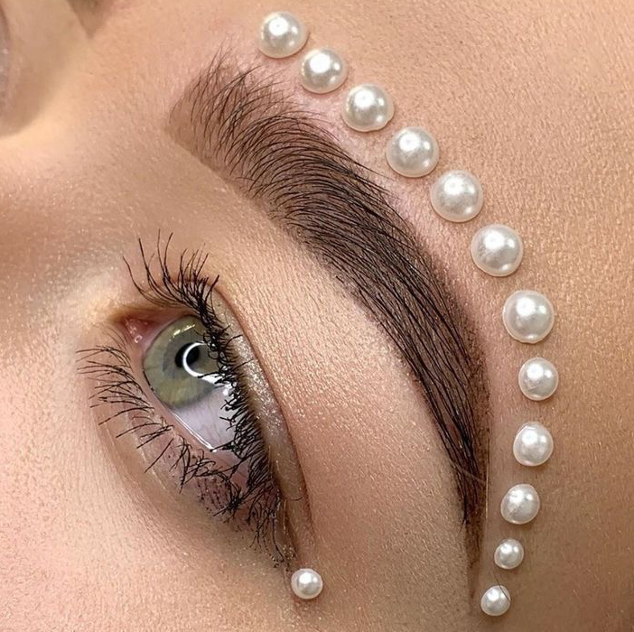 Архитектура бровей (коррекция + окрашивание)